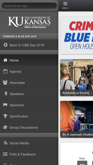 Crimson and Blue Days(圖2)-速報App