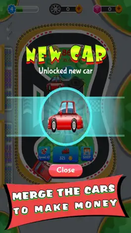 Game screenshot Merge Cars apk