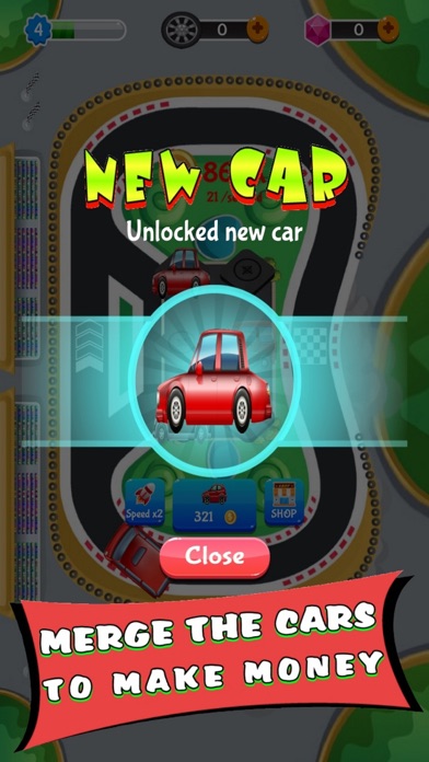 Screenshot #2 pour Merge Cars