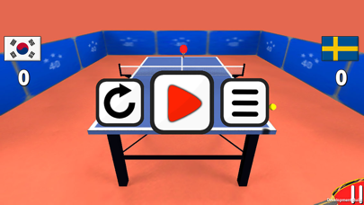 Table Tennis 3Dのおすすめ画像4