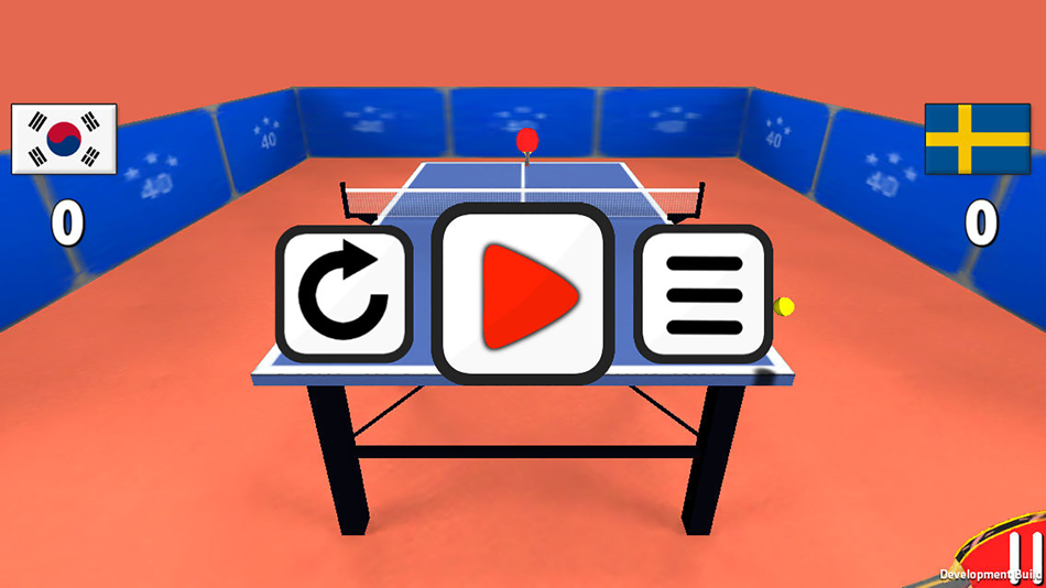 #4. Table Tennis 3D (iOS) 由: Giraffe Games Limited