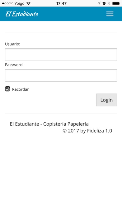 Copipuntos APP El Estudiante screenshot 2