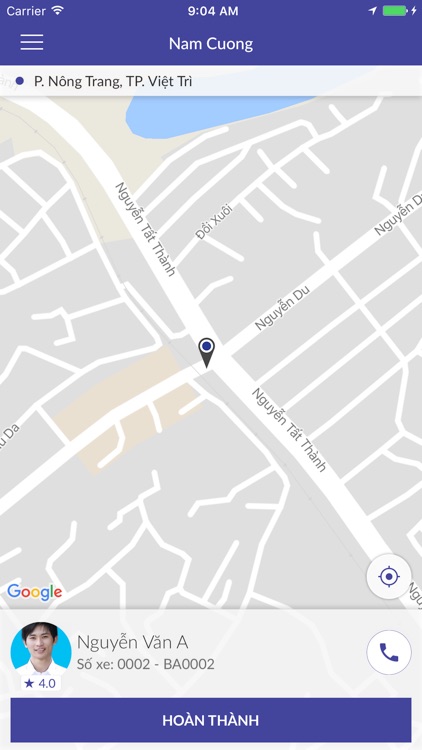 Taxi Nam Cường screenshot-3