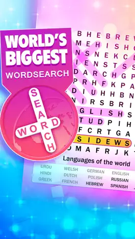 Game screenshot Word Search : World's Biggest mod apk