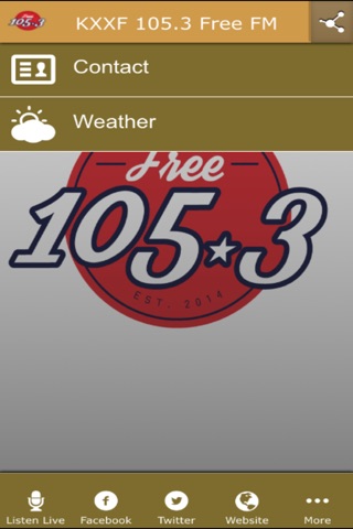 KXXF 105.3 Free FM screenshot 3