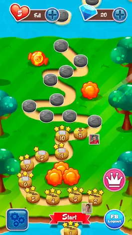 Game screenshot Candy Candy - Match 3 diamonds hack