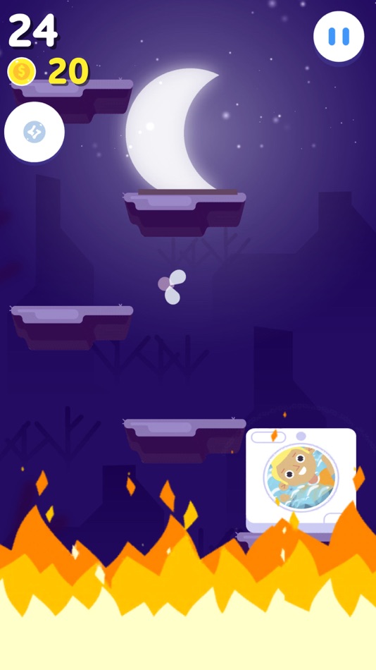 #5. Up Jump! (iOS) 由: Playstate Studios