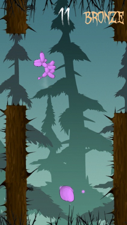 Crazy Pop. A balloon adventure