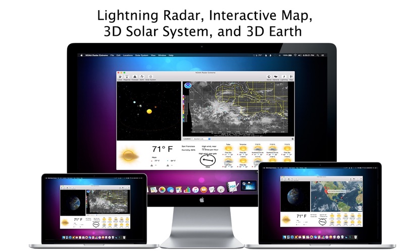 How to cancel & delete radar extreme - noaa doppler 3