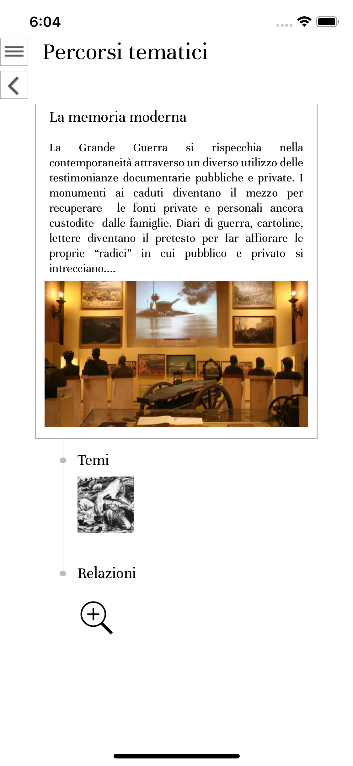 Vedere la Grande Guerra