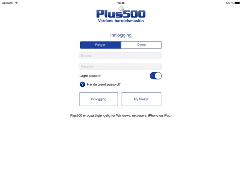 Plus500 Trading screenshot 3