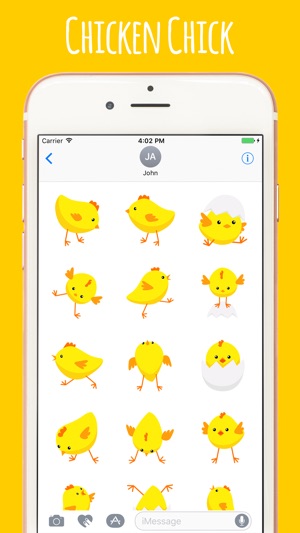 Street Chicken Chick Stickers Pack(圖2)-速報App