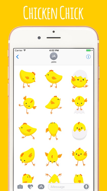 Street Chicken Chick Stickers Pack