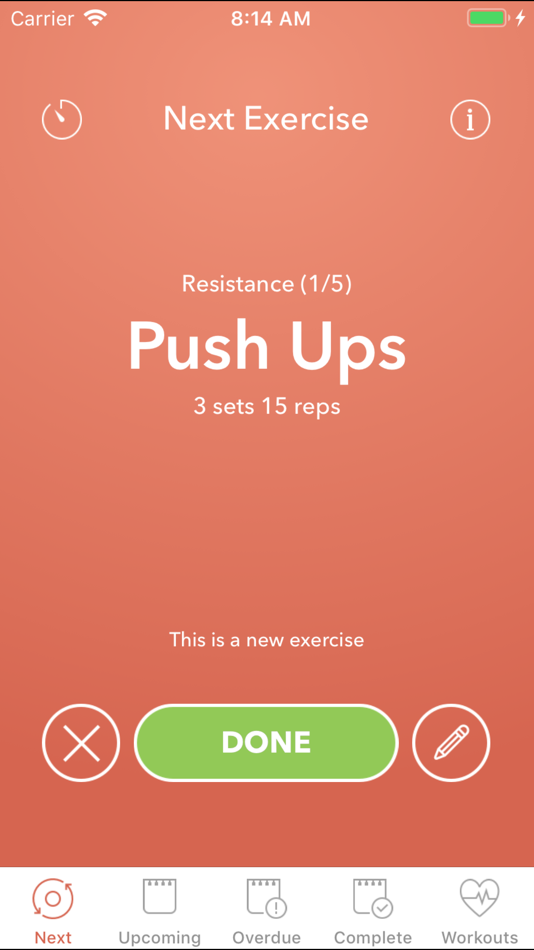 Workout Plan: Fitness Schedule - 1.5.1 - (iOS)