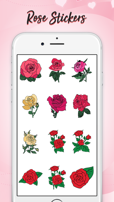 Rose Day Stickers screenshot 2