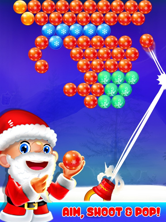 Screenshot #4 pour Bubble Shooter - Christmas Fun