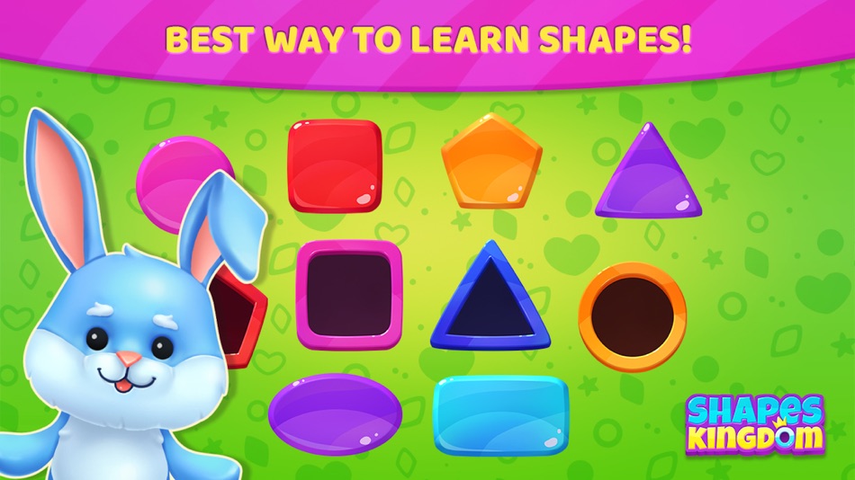 #2. Shapes Kingdom Learning Shapes (iOS) 由: Roei Barassi
