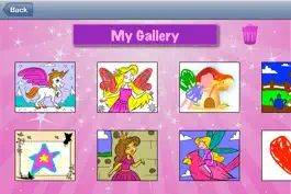 Game screenshot Color Mix & Paint - Princess hack