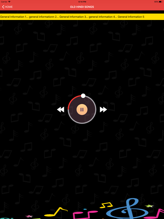 Screenshot #5 pour Gaane Purane