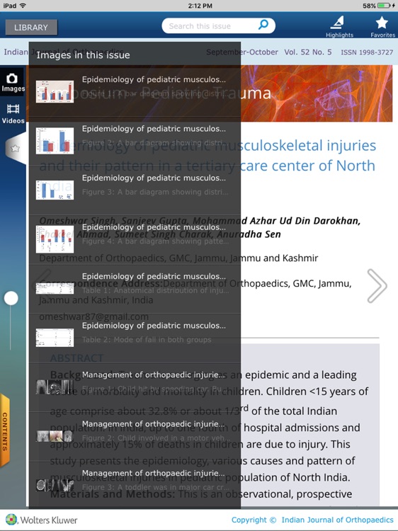 Indian Journal of Orthopaedics screenshot-4