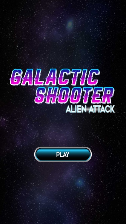 Galactic Shooter-Alien Attack