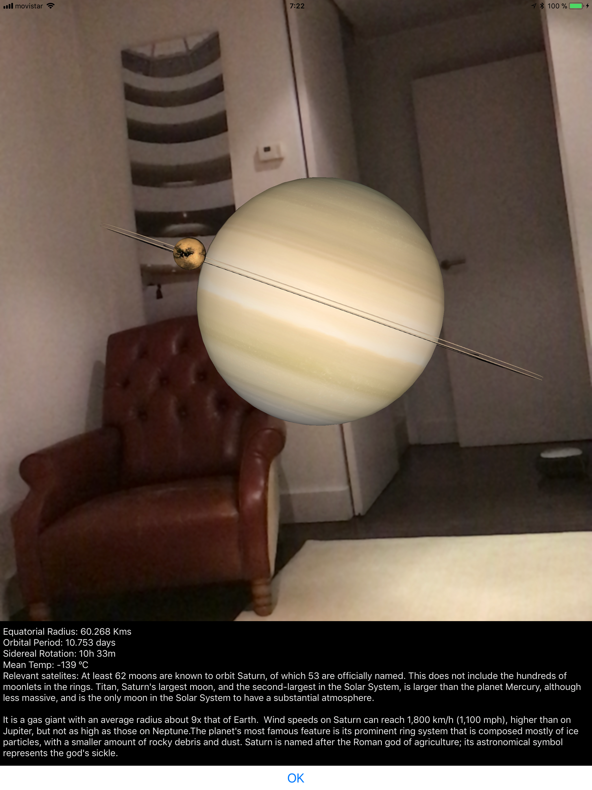 Solar System - AR View screenshot 6