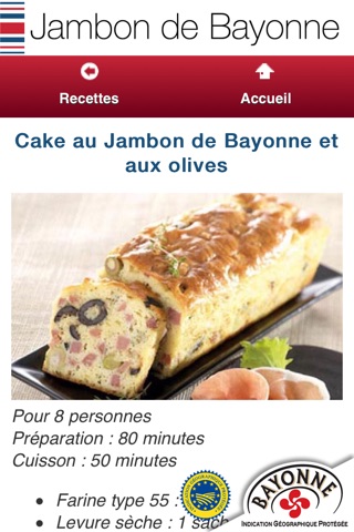 Jambon de Bayonne screenshot 4