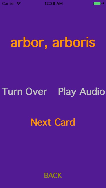 Learn Latin: Audio Flashcards