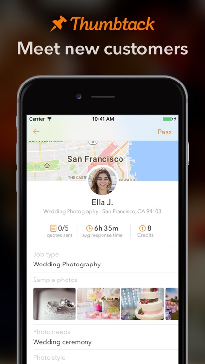 Thumbtack for Professionals