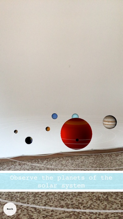 Solar System AR by Yomen screenshot 2