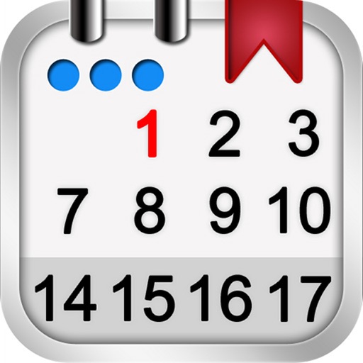 Holiday and Vacation Calendar iOS App