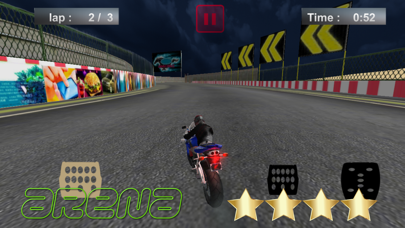 Pro 3 D リアルタイムアリーナバイクレースのおすすめ画像1