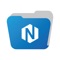 The NimbusDrive iOS app allows you to access all your files from the cloud