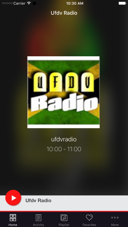 Ufdv Radio
