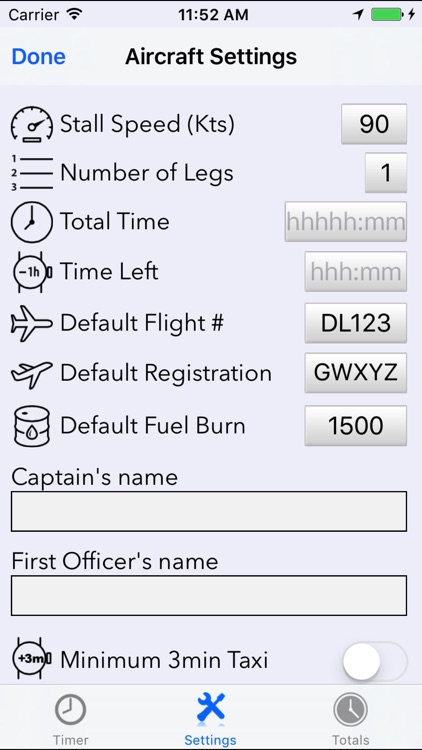 Flight Timer screenshot-3