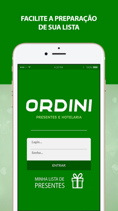 Screenshot #1 pour Minha Lista Ordini