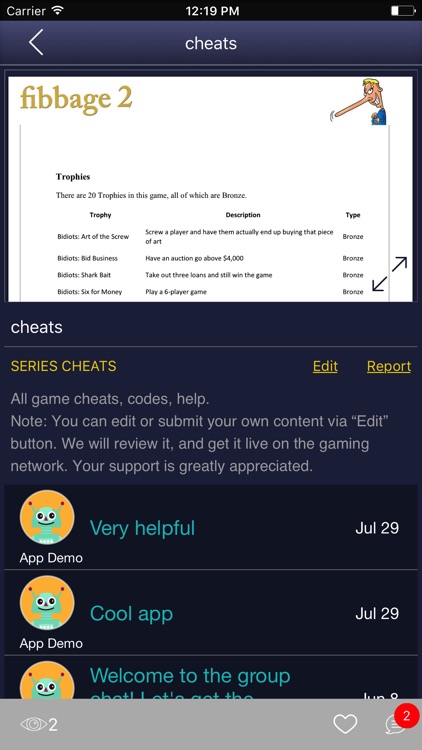 Game Net for - Fibbage 2 screenshot-4