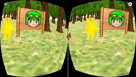 VR視力回復トレーニングシリーズ第1弾 ウィンキングダンス