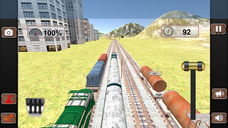 Modern City train 2018
