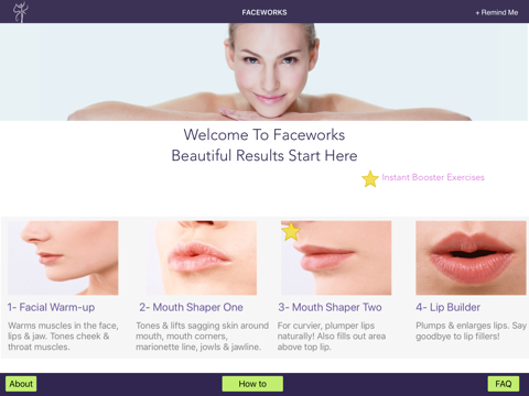 Faceworks screenshot 2