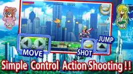 Game screenshot Unity-chan's Action Shooting apk