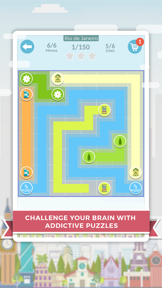 City Lines - Puzzle Game screenshot