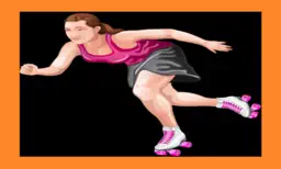 Roller Skating 3D Fun Top Speed Skater Racing Game app icon