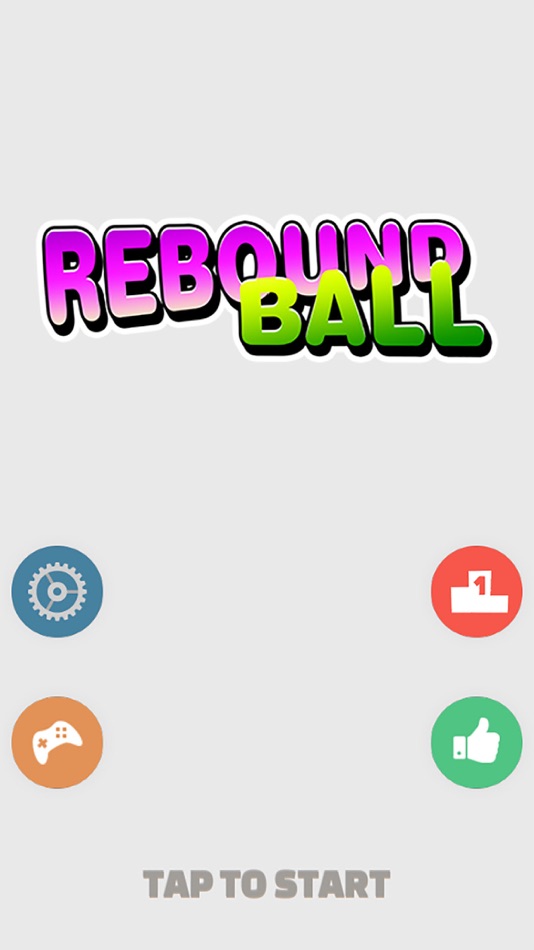 Rebound Ball: Hit the Bricks - 1.0.0 - (iOS)