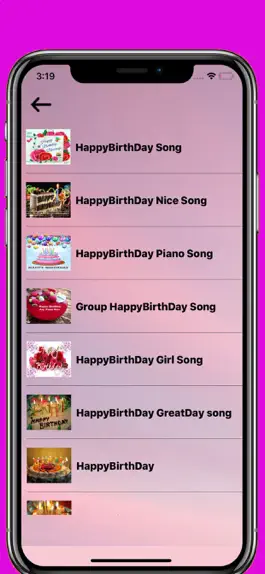 Game screenshot Latest Birthday Song with Name hack