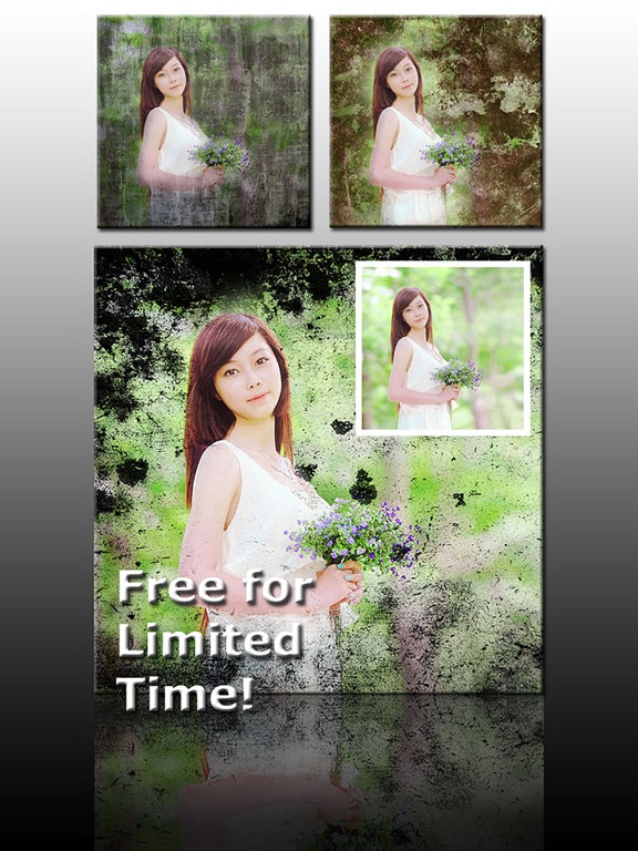 Screenshot #6 pour PhotoJus Grunge FX