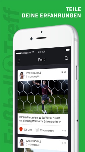 FUSSBALL TREFF: Hobbyfußball(圖5)-速報App