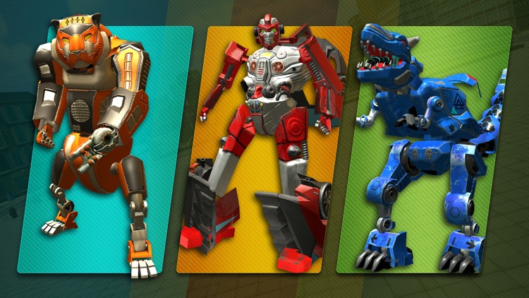 Transforming Beasts 3D