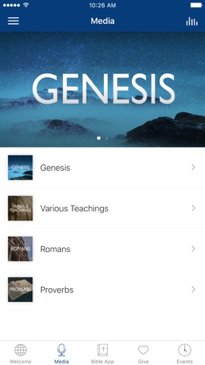 CrossPoint Community Church IF(圖2)-速報App