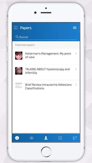 Screenshot #3 pour Hysteroscopy News